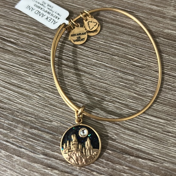 Purse + Alex and Ani 3 Bracelet Bundle. FREE Iron-on Hedwig patch & Dobby Plush - Picture 12 of 16